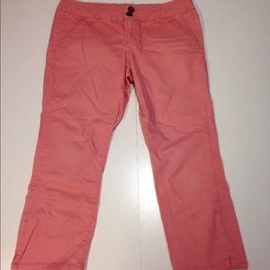 The Buckle BKE Pink Cropped Capri Pants Size 28